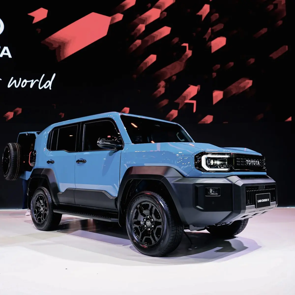Bridgestone, a leader in premium tire innovation, underscores the trust of leading automotive manufacturers as “BRIDGESTONE DUELER H/T 684II” selected as the original equipment tire for “TOYOTA...