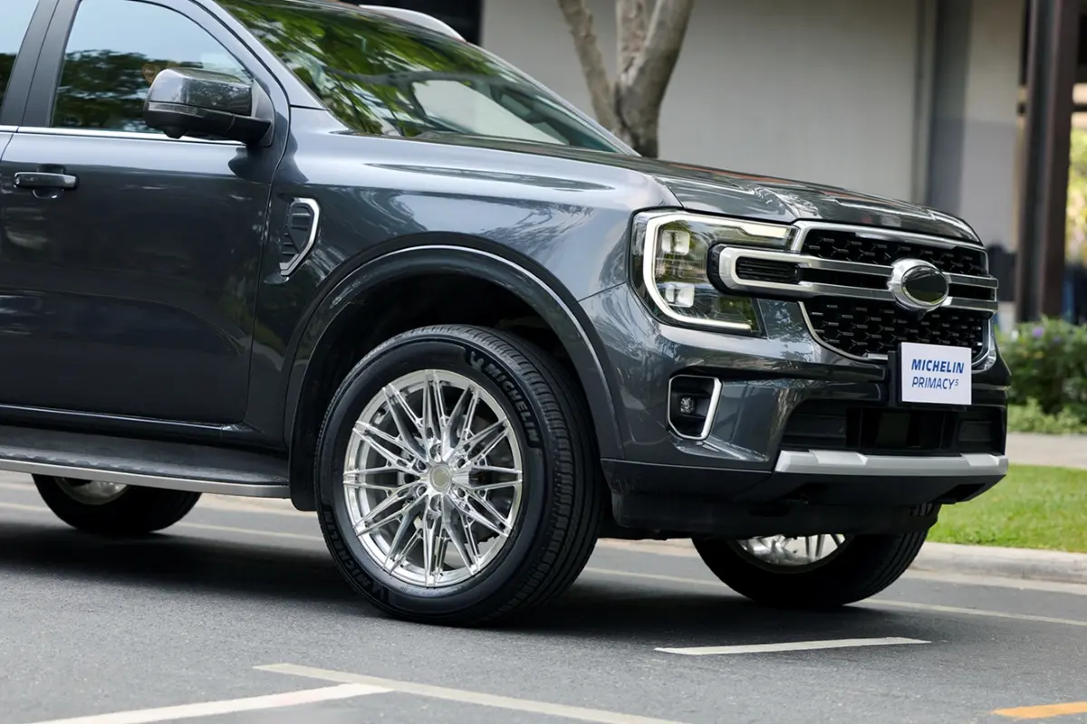 ล่าสุด ‘มิชลิน’ ผู้นำด้านนวัตกรรมและเทคโนโลยียางล้อระดับโลก ได้ขยายไลน์ผลิตภัณฑ์ยาง ‘มิชลิน ไพรมาซี่ 5’ (MICHELIN Primacy 5) ครอบคลุมรถอเนกประสงค์ประเภทเอสยูวี ทั้งระบบสันดาปและระบบ...