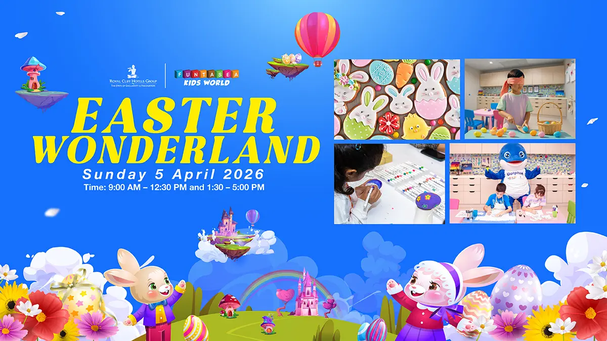 Celebrate Easter with Joy at Funtasea Easter Wonderland