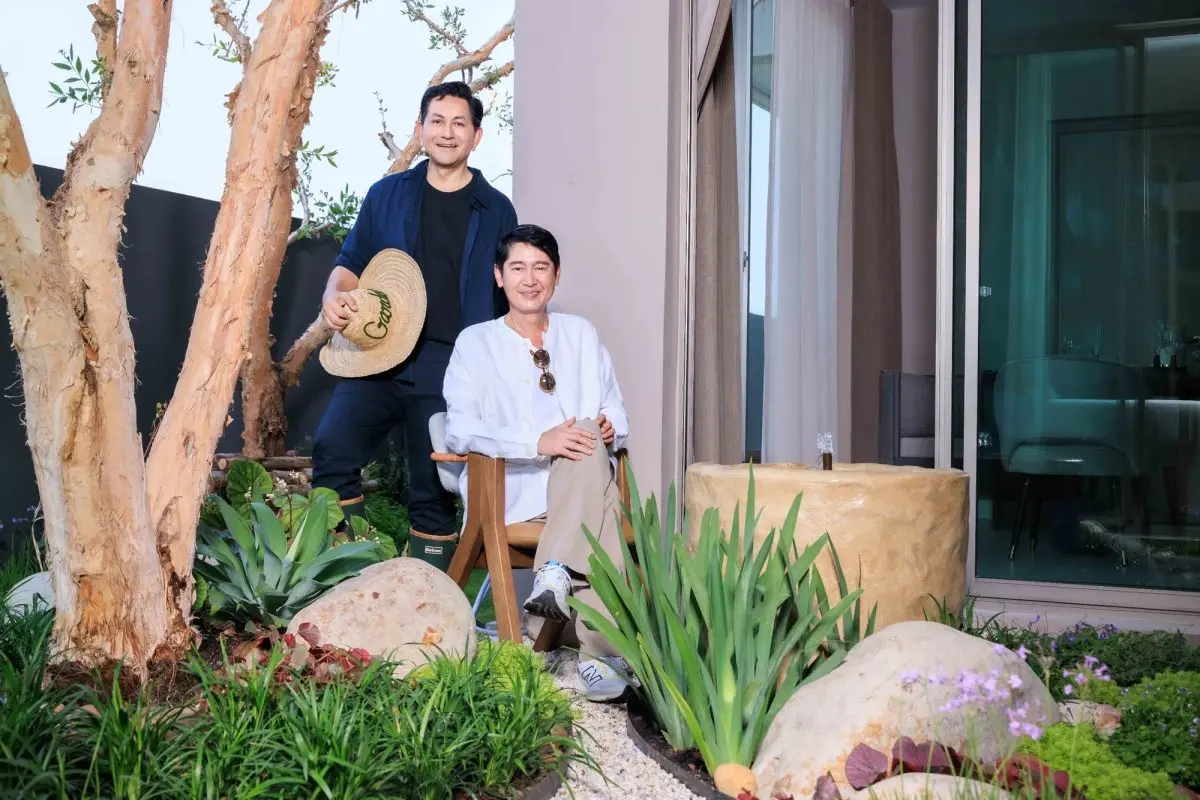 บ้านหรู พร้อมสวนดีไซน์ระดับท็อป THE PALM Courtyard บางนา กม.8 x DUKE BHANUDEJ มอบงานออกแบบสวนสุดซิกเนเจอร์ มูลค่าสูงสุด 1 ล้านบาท