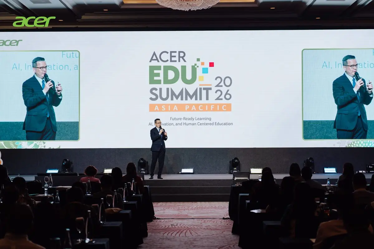 เอเซอร์ จัดงาน Acer Edu Summit Asia Pacific 2026 ขับเคลื่อนการศึกษาเอเชียแปซิฟิกด้วย AI สู่การเรียนรู้ที่พร้อมรับอนาคต