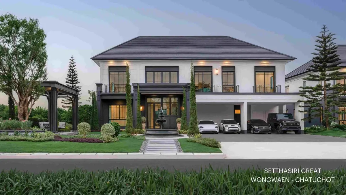 บริษัท แสนสิริ จำกัด (มหาชน) แบรนด์อสังหาฯ อันดับหนึ่ง และผู้นำในกลุ่มลักซ์ชัวรีและซูเปอร์ลักซ์ชัวรีเตรียมเปิดตัวเศรษฐสิริโครงการใหม่และโครงการแรกของปี “เศรษฐสิริ เกรท วงแหวน–จตุ...