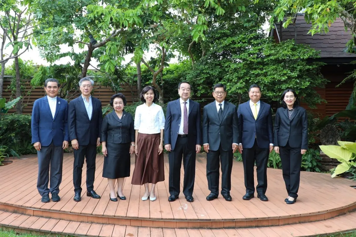 Amata Corporation Public Company Limited (AMATA) held the Annual General Meeting of Shareholders via the E-AGM system. Chaired by Mr. Vikrom Kromadit, Chairman of the Board of Directors, Mr....