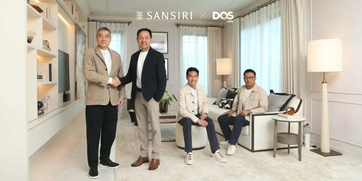 เมื่อตัวจริงด้านที่อยู่อาศัยอย่างแสนสิริ ผนึกกำลังข้ามอุตสาหกรรมกับ DOS Life ผู้เชี่ยวชาญด้านระบบจัดการน้ำและสิ่งแวดล้อมชั้นนำ เขย่าวงการอสังหาฯ ผ่านการขับเคลื่อนแนวคิด “Sansiri Sustainable...