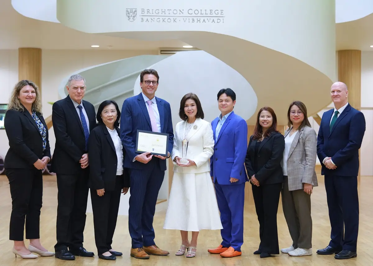 Brighton College Bangkok Vibhavadi is proud to announce that it has been awarded the Public Choice Award for Innovative Facilities at the prestigious ASEAN School Awards 2026, recognising...