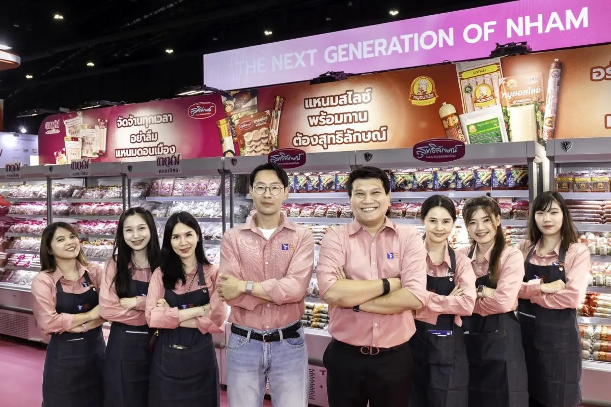 “ไทยอินโนฟู้ด” เขย่าวงการอาหารไทยในงาน THAIFEX – Anuga Asia 2026ปักธง “The Next Generation of Nham” พลิก “แหนมไทย” สู่ “แหนมยุคใหม่” เตรียมเปิดตัว “แหนมพลัส” สิงหาคมนี้