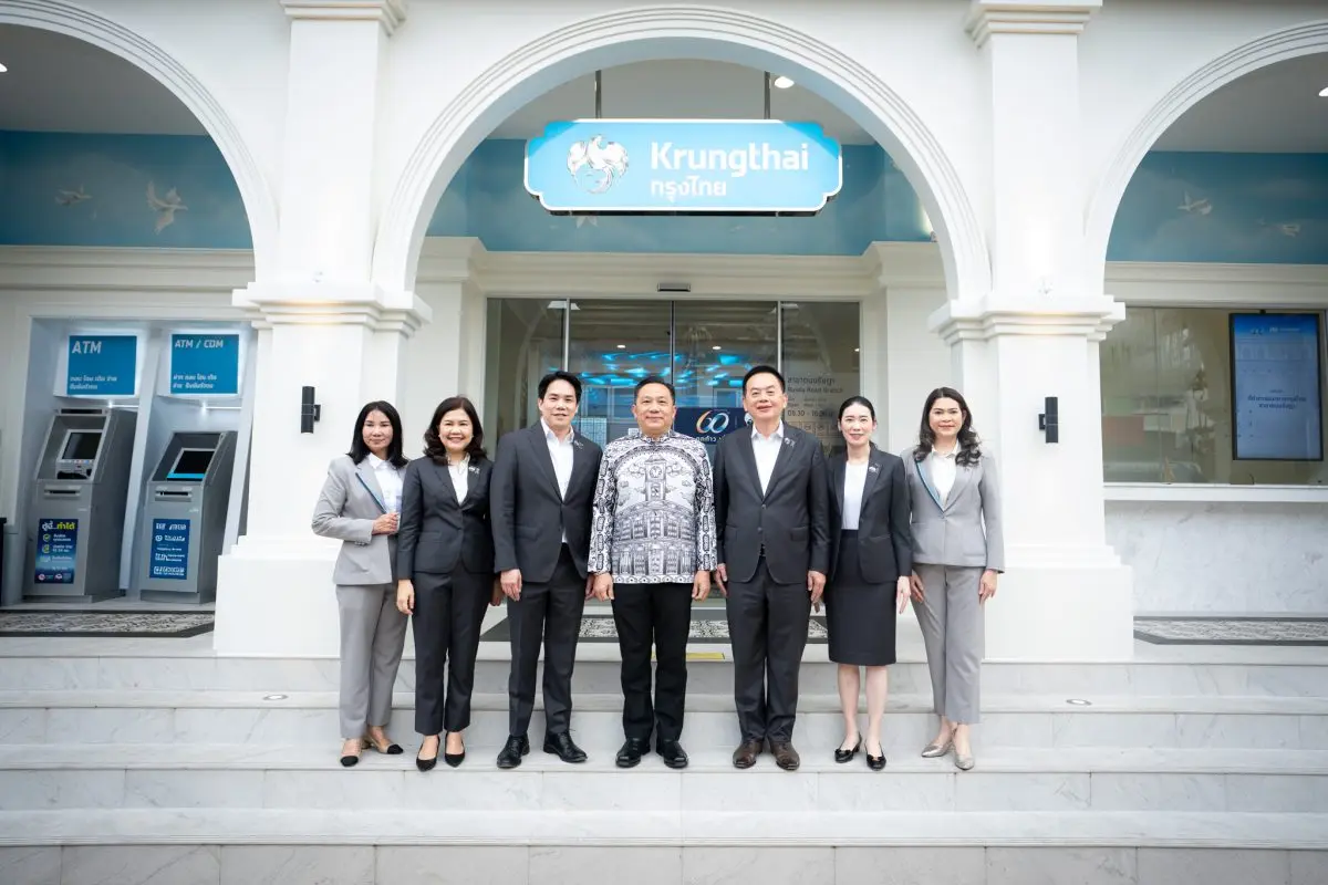 ธนาคารกรุงไทยเปิด “สาขาถนนรัษฎา จังหวัดภูเก็ต” สาขารูปแบบใหม่ ภายในแนวคิด “Hybrid Branch” ที่ผสานเอกลักษณ์ท้องถิ่นเข้ากับบริการทางการเงินยุคดิจิทัลอย่างลงตัว เพื่อยกระดับประสบการณ์การ...