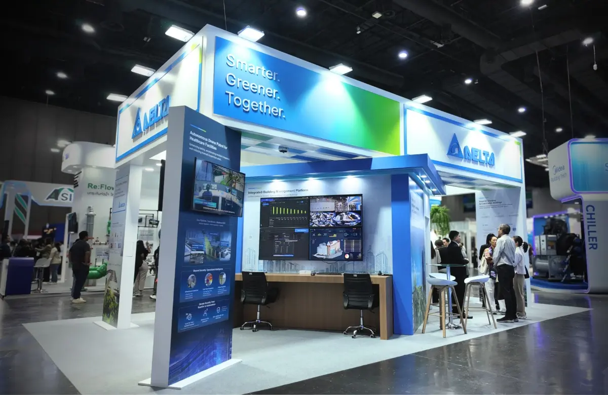 Delta Electronics (Thailand) Public Company Limited, a global leader in power management and smart green solutions, is presenting its integrated building automation solutions at NOVA Expo 2026,...
