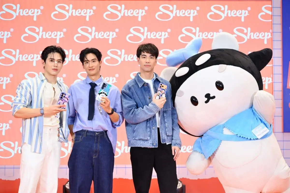 POLCASAN เข้าห้องเรียนสุดคิวท์ เปิดตัว SHEEP × POLCASAN อุนย่า อุนยาย เจ่เจ้ แห่เช็คชื่อแน่นงาน