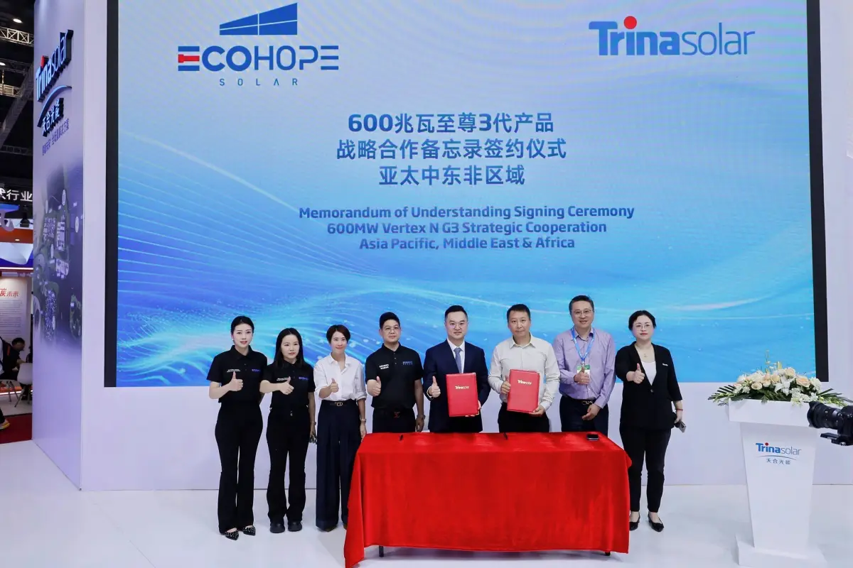 อีโคโฮป โซลาร์ (Ecohope Solar) เป็นหนึ่งในผู้จัดจำหน่ายแผงโซลาร์เซลล์ชั้นนำของประเทศไทย โดยดำเนินงานคลังสินค้าและศูนย์กระจายสินค้าในกรุงเทพมหานคร ซึ่งมีพื้นที่จัดเก็บสินค้าขนาดใหญ่กว่า 3...