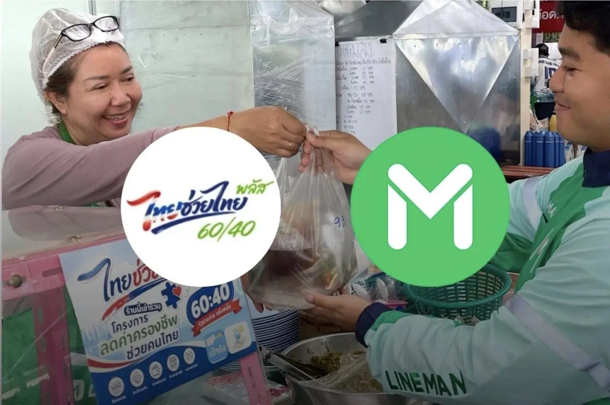 LINE MAN แพลตฟอร์มฟู้ดเดลิเวอรีอันดับ 1 ของไทย ขึ้นแท่นอันดับ 1 ฟู้ดเดลิเวอรีในโครงการไทยช่วยไทย พลัส (60/40) มีร้านค้าลงทะเบียนเข้าร่วมผ่าน LINE MAN แล้วกว่า 46,533 ร้านค้า จำนวน 46,566...