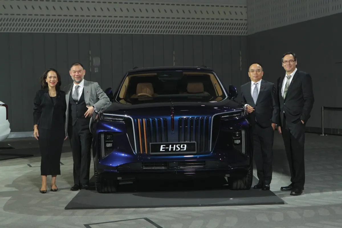 เมโทร กรุ๊ป ประเดิมการเป็นผู้จัดจำหน่ายรถยนต์ HONGQI (หงษ์ฉี) อย่างเป็นทางการในประเทศไทย ส่ง HONGQI E-HS9 เอสยูวีสุดหรู อวดโฉมลูกค้าชาวไทย ประเดิมโชว์รถพร้อมจองทดสอบได้ที่ HONGQI SHOWROOM ใจกลาง...