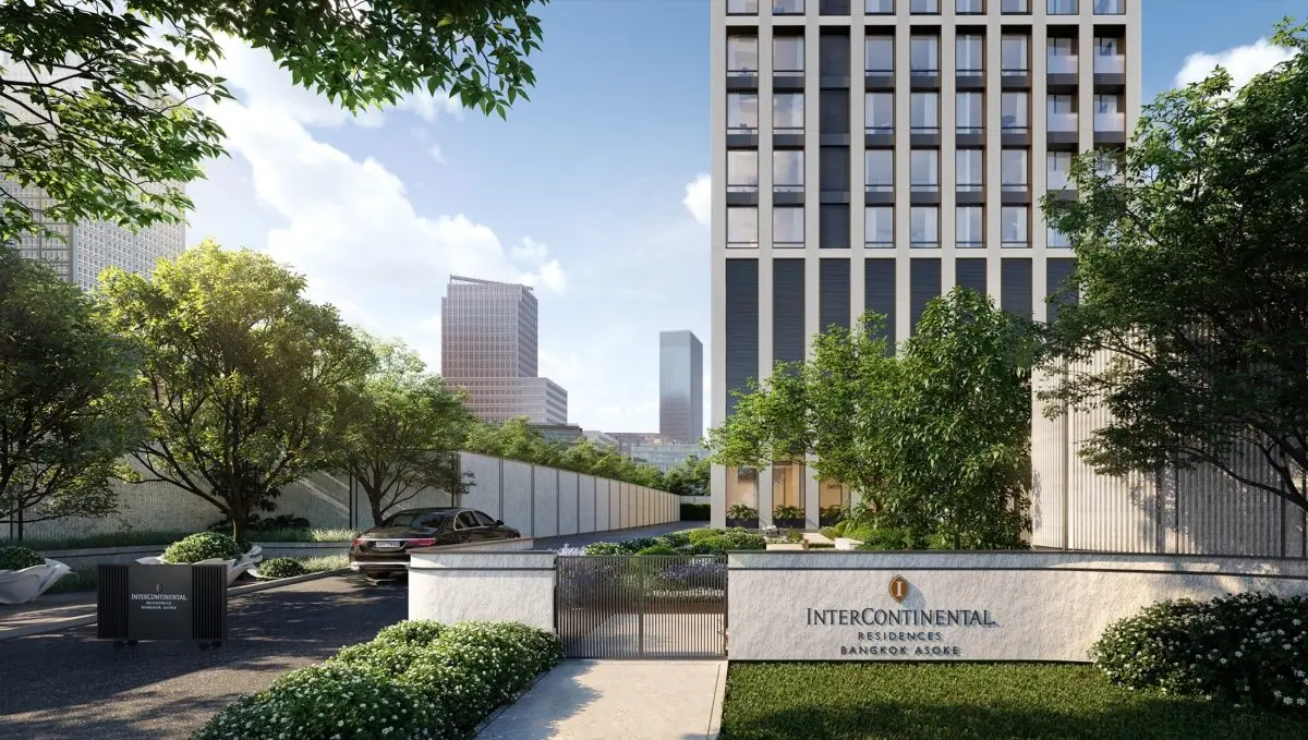 CG Capital ผู้นำ Branded Residences ประกาศความสำเร็จ “InterContinental Residences Bangkok Asoke”