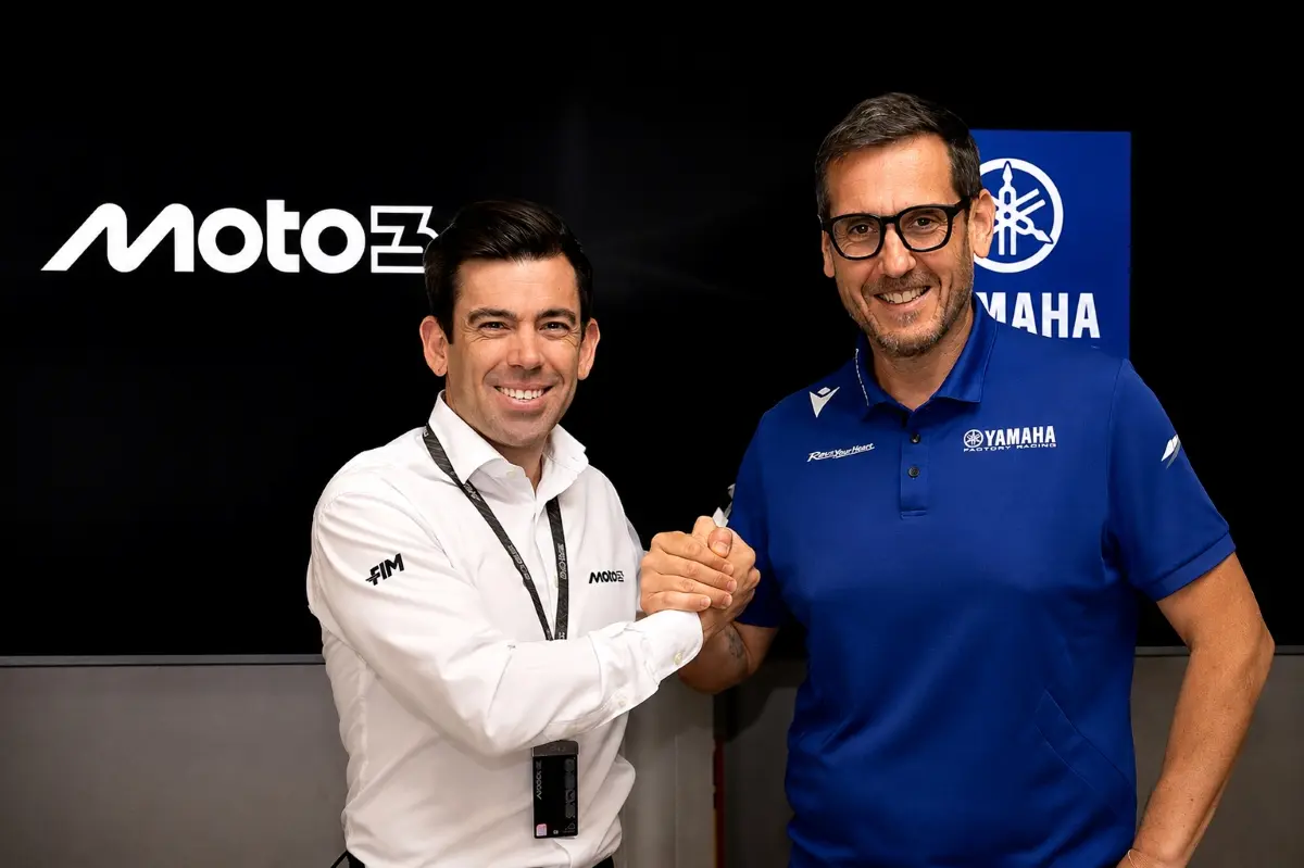 บริษัท ยามาฮ่ามอเตอร์ จำกัด และ MotoGP ประกาศความร่วมมือครั้งสำคัญในการพัฒนาอนาคตของการแข่งขันรถจักรยานยนต์ทางเรียบชิงแชมป์โลก โดยยามาฮ่าจะรับหน้าที่เป็น ผู้ผลิตเครื่องยนต์สำหรับการแข่งเพียงรายเดียว...