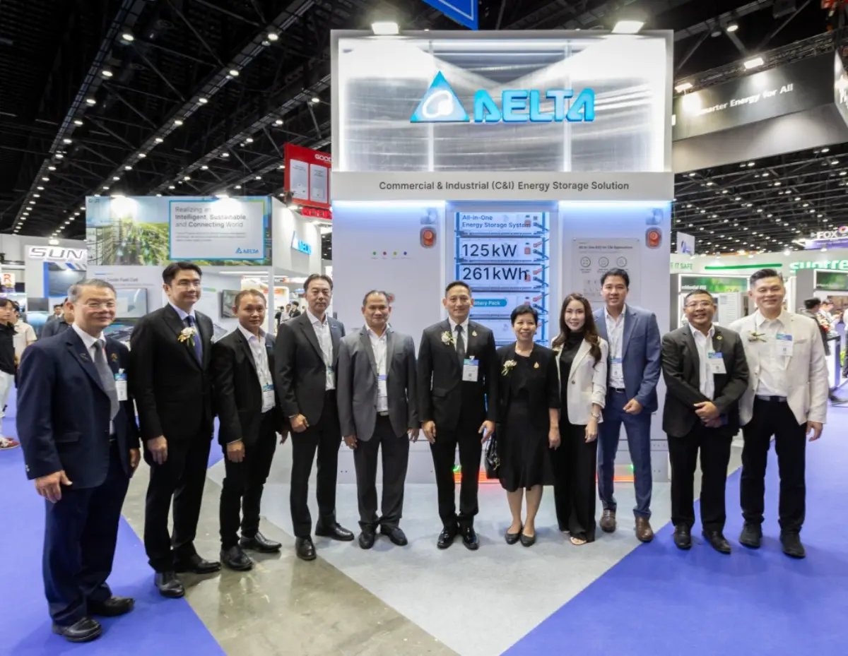 Delta Electronics (Thailand) Public Company Limited, a global leader in power management and smart green solutions, is showcasing its integrated energy solutions at Asia Sustainable Energy Week...