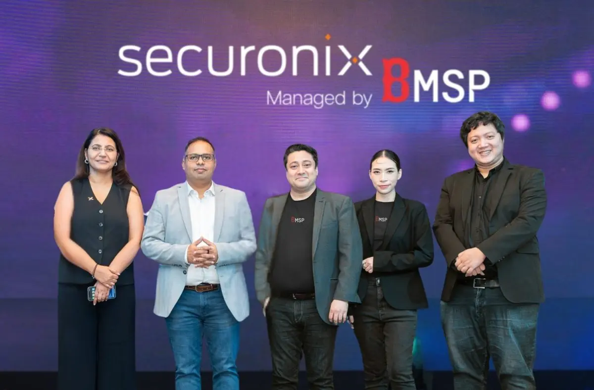 BMSP ขยายศักยภาพการดำเนินงาน SOC แบบ Multi-tenant ด้วย Securonix เพื่อเร่งการเติบโตของลูกค้า ยกระดับผลลัพธ์ด้านความปลอดภัย และขยายฐานในระดับภูมิภาค Securonix, Inc. ประกาศการขยายความร่วมมือกับ BMSP ...