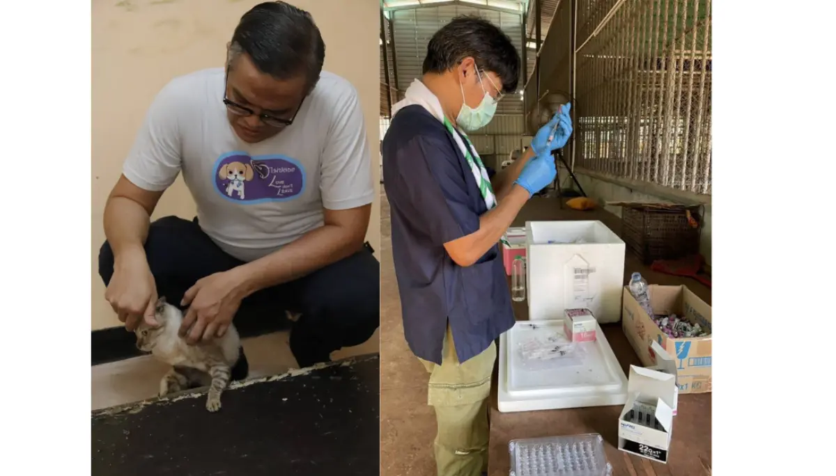 สมาคมป้องกันการการทารุณสัตว์แห่งประเทศไทย (TSPCA) ร่วมรณรงค์การดูแลสัตว์อย่างเข้าใจและเตือนโรคอุบัติใหม่ที่เกิดขึ้นสู่คน รศ.ดร.น.สพ.ศิวะพงษ์ สังข์ประดิษฐ์ กรรมการสมาคมป้องกันการทารุณสัตว์แห่งประเทศ...