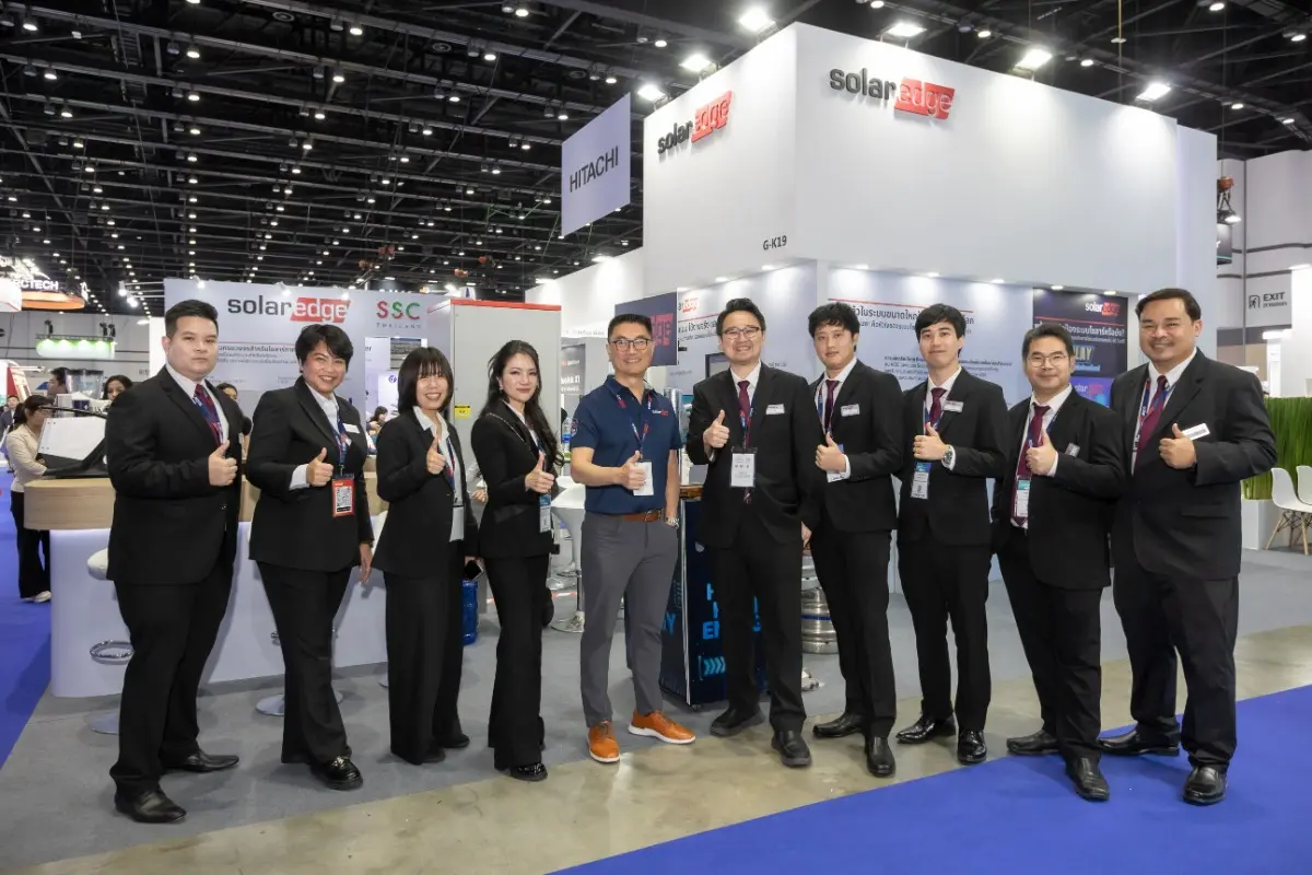 โซล่าร์เอจ (SolarEdge) ผู้นำด้านโซลูชันพลังงานอัจฉริยะระดับโลก ร่วมจัดแสดงนวัตกรรมสุดล้ำสมัยในงาน Asia Sustainable Energy Week 2026 (ASEW 2026) ภายใต้แนวคิด “End-to-End Smart & Secure...