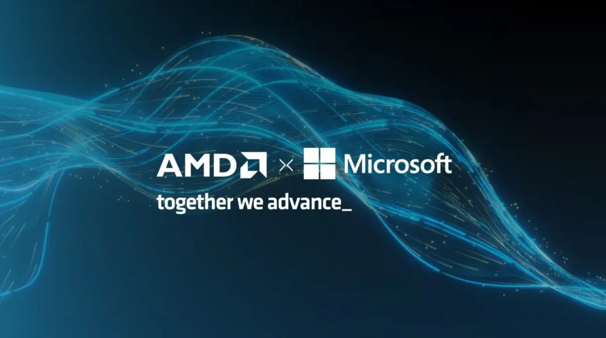ประเด็นที่น่าสนใจ AMD (NASDAQ: AMD) ประกาศขยายความร่วมมือเชิงยุทธศาสตร์ครอบคลุมทั้งกลุ่มผลิตภัณฑ์กราฟิกการ์ด (GPU), โปรเซสเซอร์ (CPU), ระบบเครือข่าย และซอฟต์แวร์ของ AMD บน Microsoft...