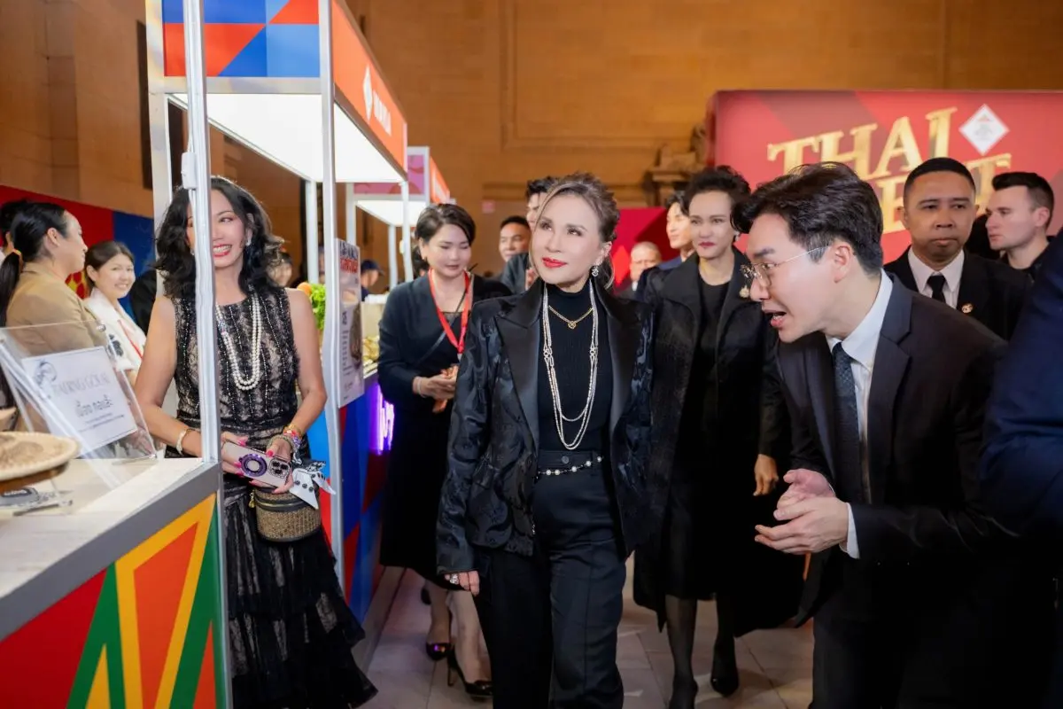 The Department of International Trade Promotion (DITP), Ministry of Commerce of Thailand, successfully concluded THAI SELECT Festival 2026 at Vanderbilt Hall, Grand Central Terminal, bringing...