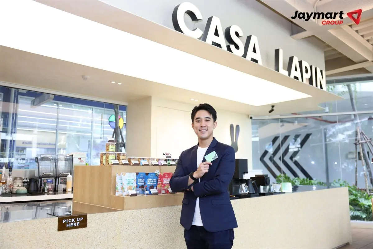 บริษัท เจ อีลิท จำกัด กลุ่มบริษัท Marketing Tech ในเครือบริษัท เจมาร์ท กรุ๊ป โฮลดิ้งส์ จำกัด (มหาชน) (JMART) เปิดตัว J Wallet เวอร์ชันใหม่ อย่างเป็นทางการ พร้อมขยาย Ecosystem ด้านการเงินและไลฟ์ส...