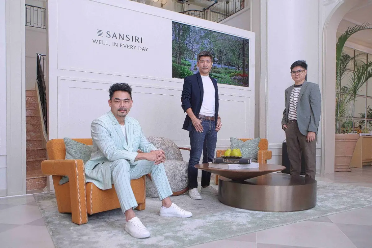 แสนสิริ ผู้นำด้านดีไซน์ ชูแนวคิด ‘Sansiri WELL, IN EVERY DAY’ ปั้น Well-Being Ecosystem เชื่อมที่อยู่อาศัย-คอมมูนิตี้-บริการ-ไลฟ์สไตล์ เซ็ตมาตรฐานใหม่อสังหาฯ ไทย