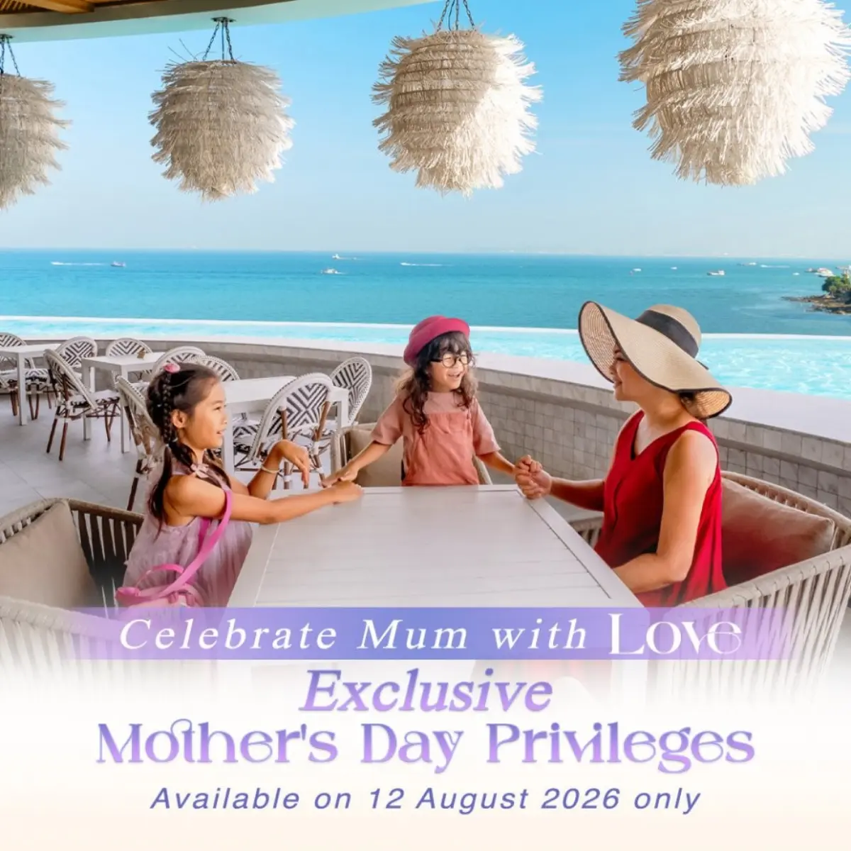 Celebrate Mum with thoughtful treats and magical experiences at Royal Cliff Hotels Group Pattaya.This Thai Mother’s Day, celebrate the incredible woman who has given so much with a...