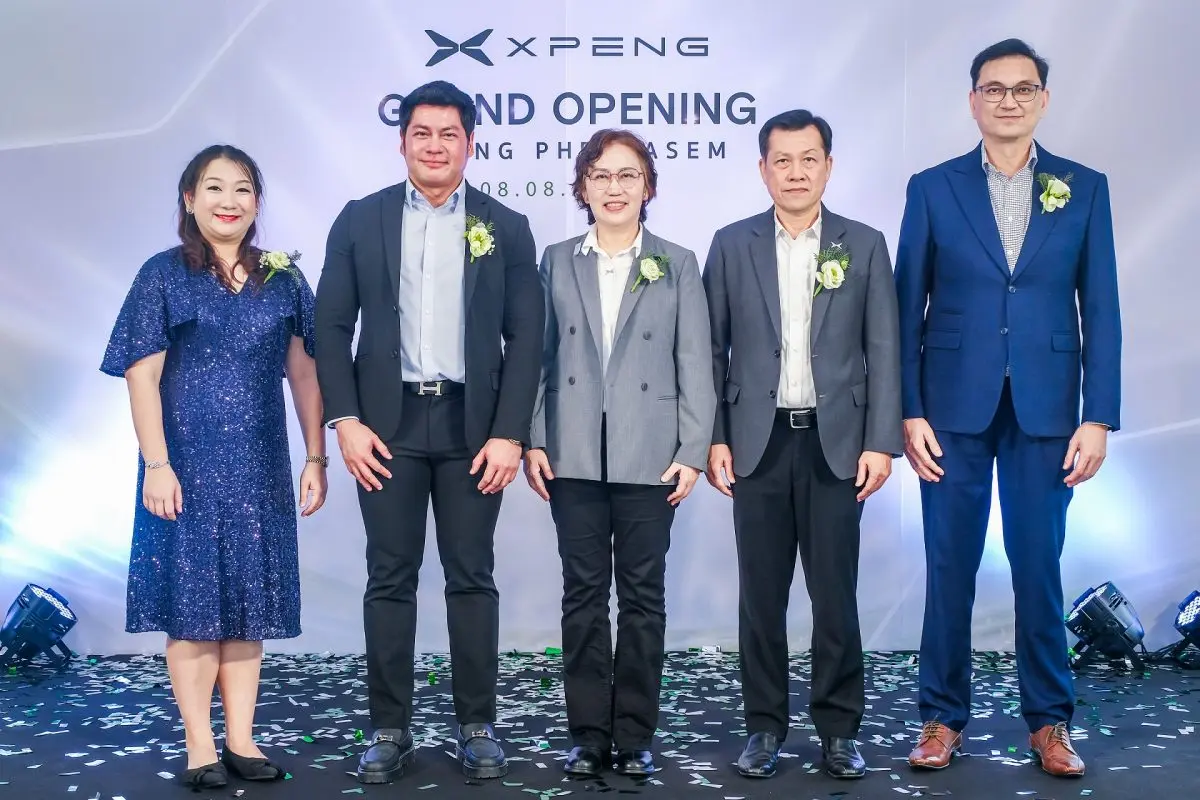 เอ็กซ์เผิง ประเทศไทย เดินหน้าขยายเครือข่ายทั่วประเทศ เปิดโชว์รูม พร้อมศูนย์บริการครบวงจร
