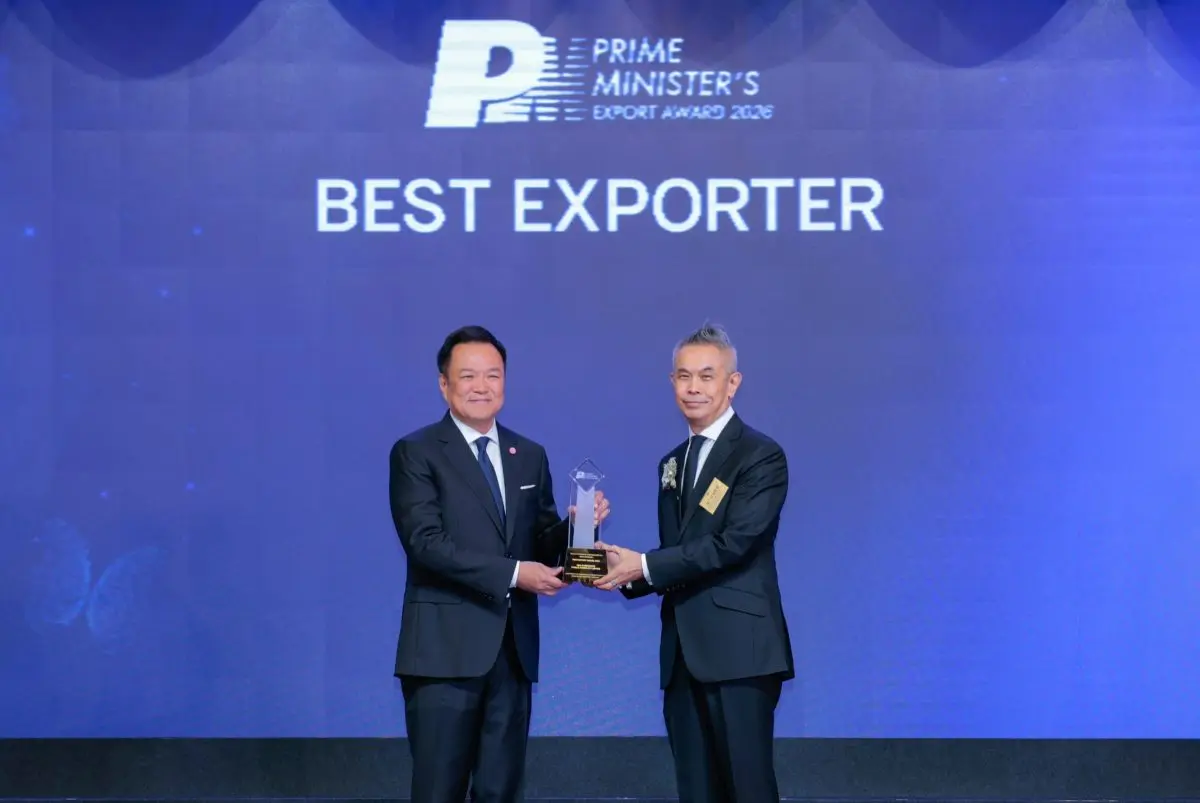 NEO Honored with Prime Minister’s Export Award 2026 for “Best Exporter” Reflecting business excellence, elevating Thai products globally