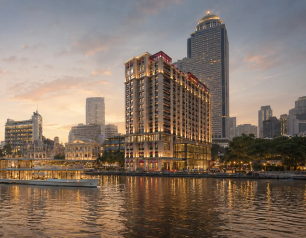 มูลค่า 2,900 ล้านบาท บนหนึ่งในทำเลที่ดีที่สุดริมแม่น้ำเจ้าพระยา เชื่อมโยงแลนด์มาร์กสำคัญ ชุมชนริมแม่น้ำ และประสบการณ์อันหลากหลาย สู่การเดินทางสัมผัสกรุงเทพฯ ผ่านเสน่ห์แห่งแม่น้ำเจ้าพระยา...