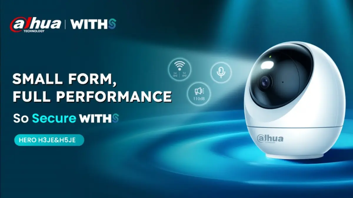 Dahua Expands WITHS Portfolio with Hero Series H3JE &amp; H5JE for Smarter Indoor Protection