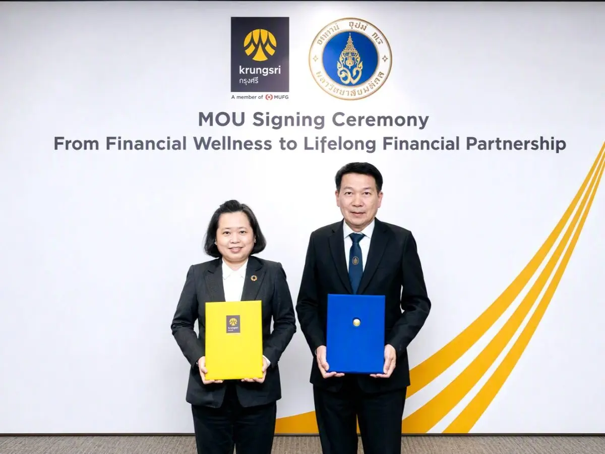 Krungsri Partners with Mahidol University to Advance Financial Literacy, Building a Foundation for Sustainable Financial Security