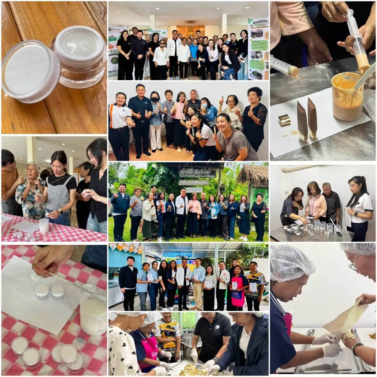 กระทรวงการอดมศกษา วิทยาศาสตร์ วิจัยและนวัตกรรม (อว.) โดย สถาบันวิจัยวิทยาศาสตร์และเทคโนโลยีแห่งประเทศไทย (วว.) บูรณาการดำเนินงานโดย สำนักจัดการเทคโนโลยีและนวัตกรรม ศูนย์บริการนวัตกรรมเวชสำอาง...