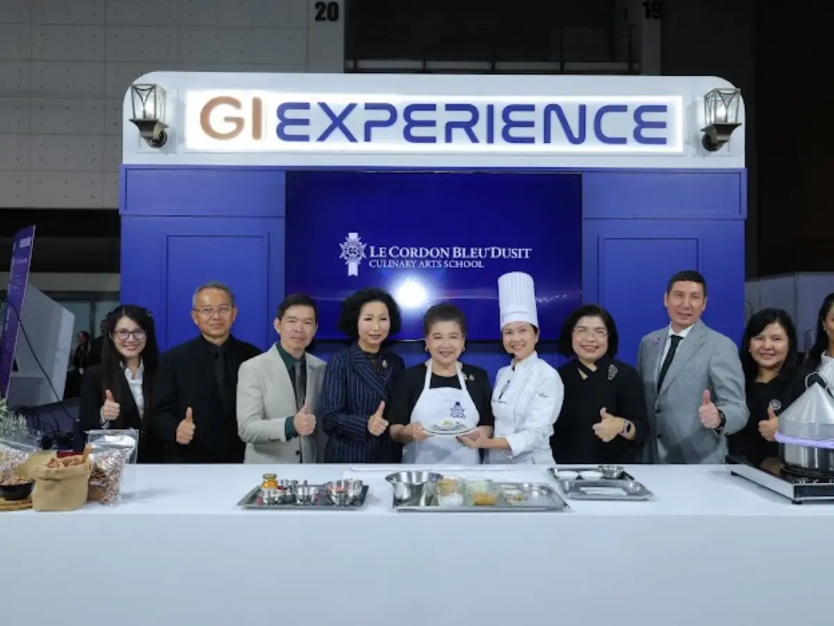 นางอรมน ทรัพย์ทวีธรรม อธิบดีกรมทรัพย์สินทางปัญญา หารือร่วมกับ นางสาวศสิรินทร์ ทรงสุรางค์ ผู้อำนวยการฝ่ายการตลาดและพัฒนาธุรกิจ สถาบัน เลอ กอร์ดอง เบลอ ดุสิต (Le Cordon Bleu Dusit)...