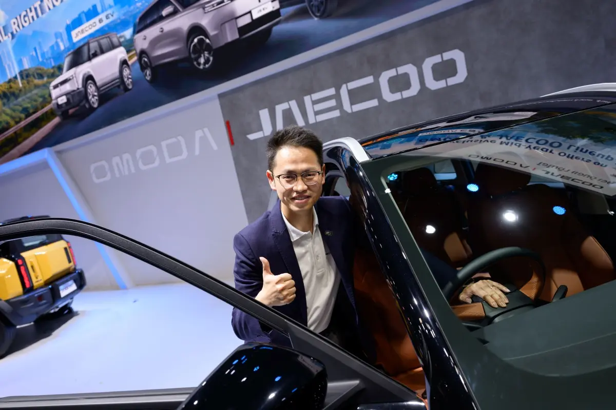 OMODA & JAECOO (ประเทศไทย) ผู้นำด้านนวัตกรรมยานยนต์ไฟฟ้า ประกาศความสำเร็จครั้งสำคัญหลังสร้างยอดจองรวมสูงกว่า 5,028 คัน ภายในงาน BIG MOTOR SALE 2026 ตั้งแต่วันที่ 21-30 สิงหาคม...