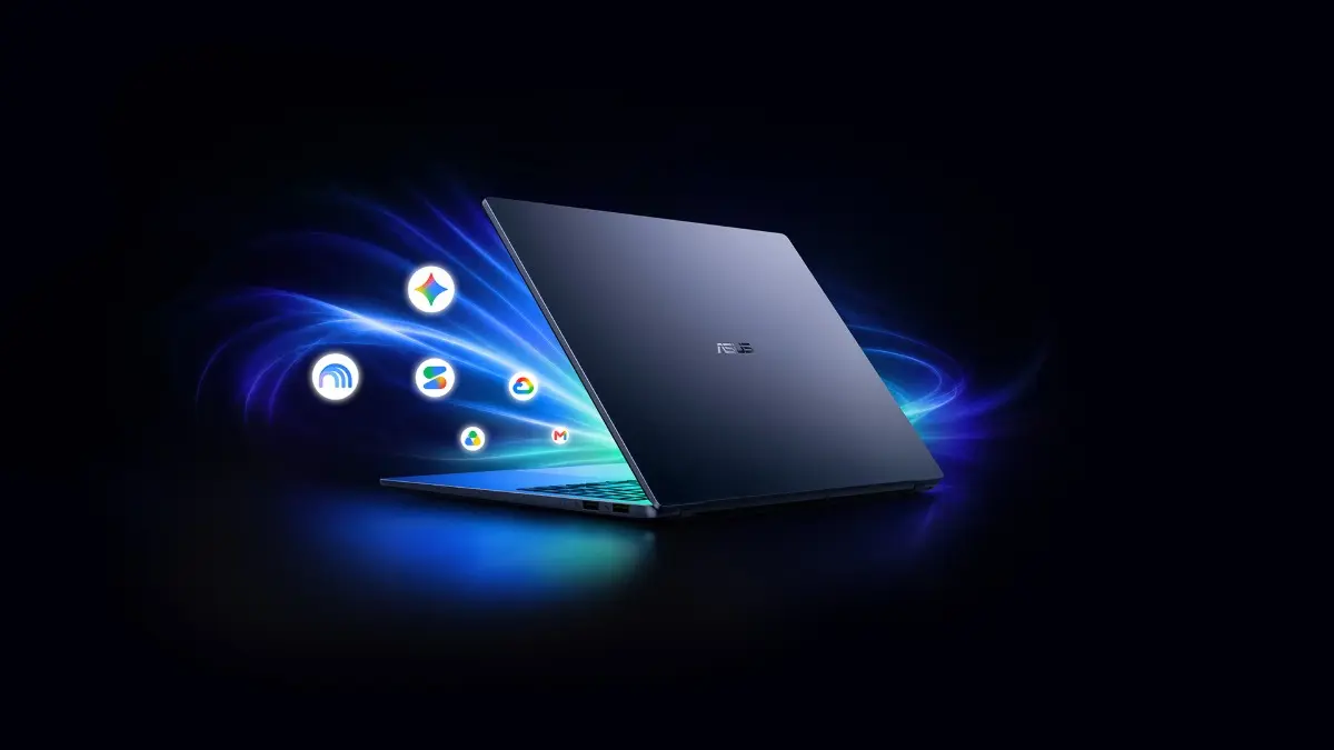 พร้อมพื้นที่จัดเก็บข้อมูลบนคลาวด์ 5TB หรือ Google AI Plus พร้อมพื้นที่ 400GB เป็นเวลา 3 เดือน โดยไม่มีค่าใช้จ่ายเพิ่มเติม ASUS ประกาศข้อเสนอใหม่ร่วมกับ Google สำหรับลูกค้าที่ซื้อโน้ตบุ๊ก ASUS และ...