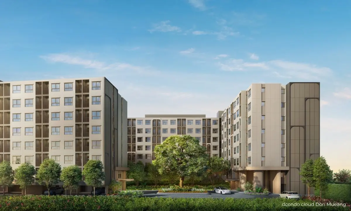 ชูแนวคิด Well-Being แต่งครบ Fully Furnished ใกล้สนามบินดอนเมืองเพียง 600 ม. เริ่ม 1.39 ลบ. o แสนสิริเปิดตัว “dcondo cloud Don Mueang” (ดีคอนโด คลาวด์ ดอนเมือง) คอนโดฯ ใหม่ภายใต้แนวคิด Well...