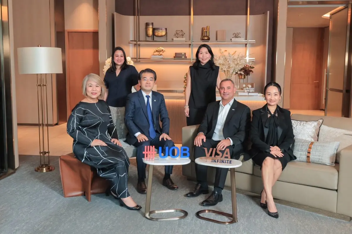 ธนาคารยูโอบี ประเทศไทย ประกาศความร่วมมือกับวีซ่า ผู้นำระดับโลกด้านการชำระเงินดิจิทัล เปิดตัวแพลตฟอร์ม Visa Infinite โฉมใหม่ในประเทศไทยอย่างเป็นทางการ ซึ่งเป็นส่วนหนึ่งของการเปิดตัว...