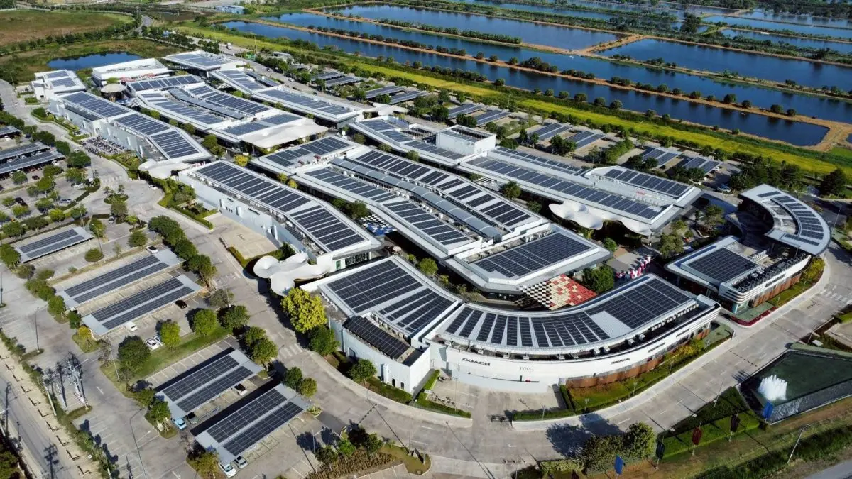 สยามพิวรรธน์ ไซม่อน จับมือ GUNKUL ชูโมเดล ‘Solar + Battery’ ใช้พลังงานหมุนเวียนเต็มรูปแบบ