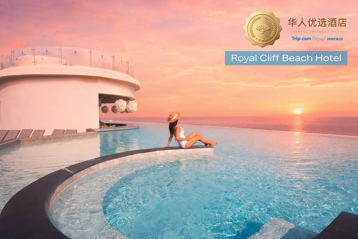 Royal Cliff Hotels Group Wins Chinese Travellers’ Hearts with Trip.com Chinese Friendly Certification