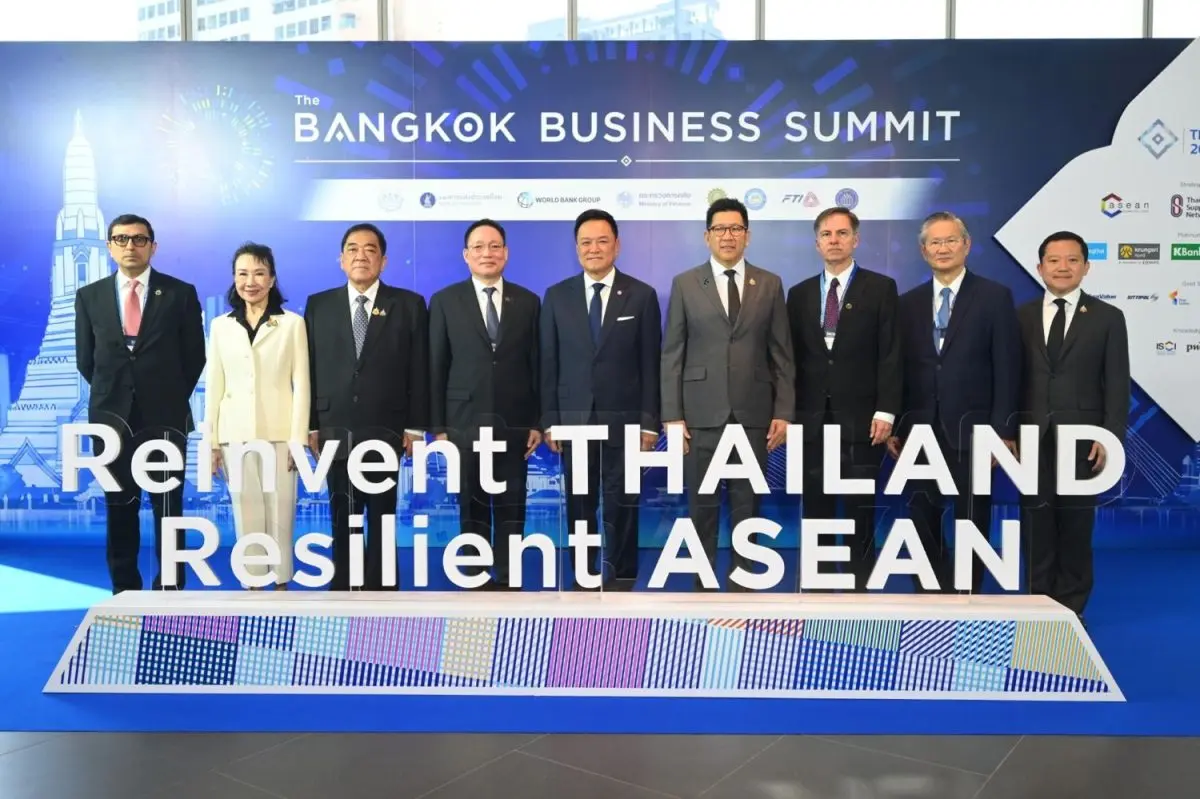 การประชุมหารือความร่วมมือระหว่างภาครัฐและเอกชนครั้งสำคัญนี้ ผนึกกำลังผู้นำ พันธมิตร และนักลงทุนต่างชาติ เพื่อผลักดันประเทศไทยให้พัฒนาไปสู่การเป็นประเทศรายได้สูง ก่อนการประชุมใหญ่ระดับ...
