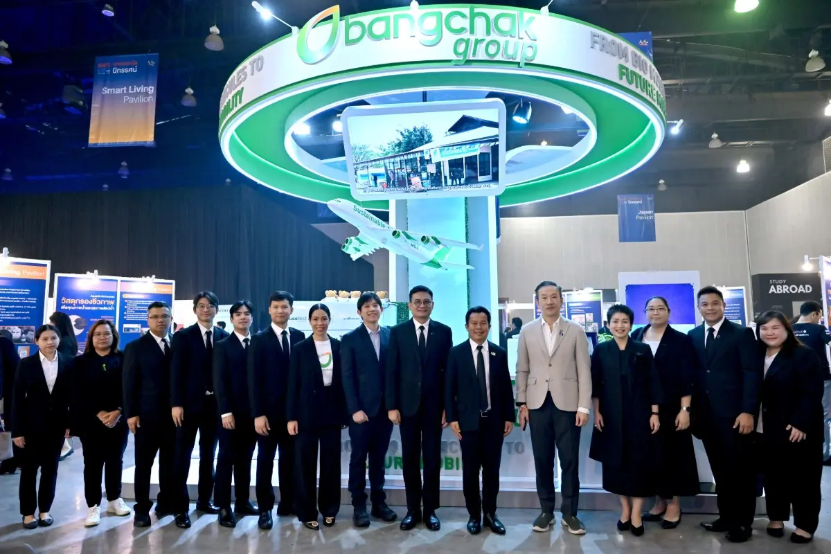 Bangchak Group Serves as a Key Partner of “KMITL EXPO 2026: From Lab to Life”Connecting Energy and Innovation from the Lab to Real-World Use