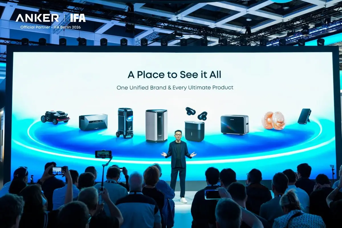 Anker เดินหน้าสู่ยุคใหม่ รวมพลังแบรนด์ภายใต้ชื่อเดียว ตอกย้ำความเป็น “Ultimate Innovation” พร้อมเปิดตัวผลิตภัณฑ์ใหม่ในกลุ่มเทคโนโลยีการชาร์จ ระบบเสียง ระบบรักษาความปลอดภัยภายในบ้าน และหุ่นยนต์