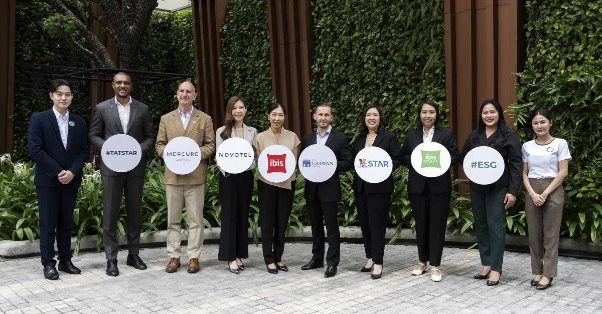 Erawan Group’s Nine Hotels Receive “STGs STAR” Certification Reinforcing Its Commitment to Sustainable and Responsible Hospitality