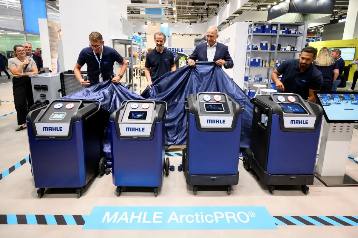 มาห์เล (MAHLE) เผยโฉมเครื่องบริการระบบปรับอากาศ ArcticPRO® เจเนอเรชันใหม่ ในวันที่ 8 กันยายน 2569 ที่งาน Automechanika Frankfurt 2026 โดยเปิดตัวพร้อมกันถึง 4 รุ่น ได้แก่ ArcticPRO® Tech, Advanced...