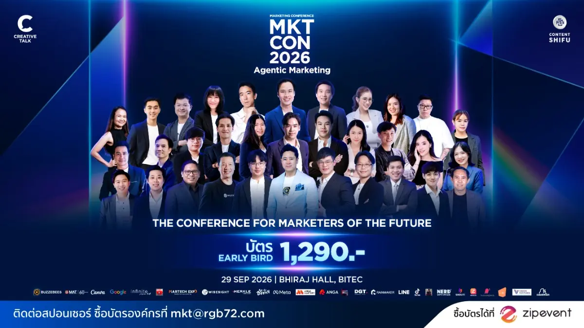 Gartner คาดการณ์ว่าภายใน 2 ปีข้างหน้า จะมีแบรนด์กว่า 60% ที่จะปล่อยให้ Agentic AI คุยกับลูกค้าเอง ตั้งแต่ทักทาย ไปจนถึงปิดการขาย แบบที่ไม่ต้องผ่านทีมการตลาดสักคน! แถมเมื่อก่อนแบรนด์ทำ...