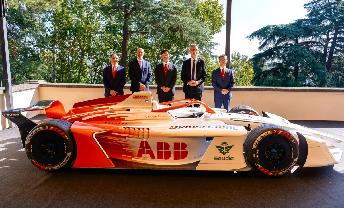 Bridgestone Formula E World Premiere บริดจสโตนเดินหน้าสู่บทใหม่ในฐานะผู้จัดหายางรถยนต์แต่เพียงผู้เดียว สำหรับการแข่งขัน ABB FIA Formula E World Championship