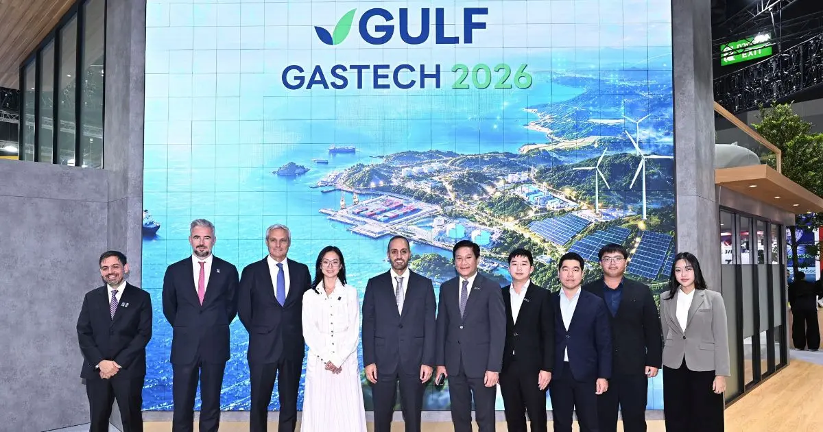 บริษัท กัลฟ์ ดีเวลลอปเมนท์ จำกัด (มหาชน) (GULF) ประกาศลงนามสัญญาซื้อขาย LNG (LNG Sales and Purchase Agreement: LNG SPA) ฉบับใหม่กับ ADNOC หนึ่งในบริษัทพลังงานชั้นนำระดับโลก เพื่อจัดหาก๊าซธรรมชาติ...