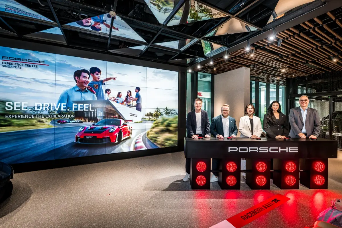 Porsche Experience Centre Singapore (PEC Singapore) ที่แฟน ๆ รอคอย ได้เปิดตัวเว็บไซต์อย่างเป็นทางการพร้อมระบบจองออนไลน์แล้ววันนี้ เปิดโอกาสให้ลูกค้า ผู้ชื่นชอบปอร์เช่ และนักท่องเที่ยวจากทั่วเอ...