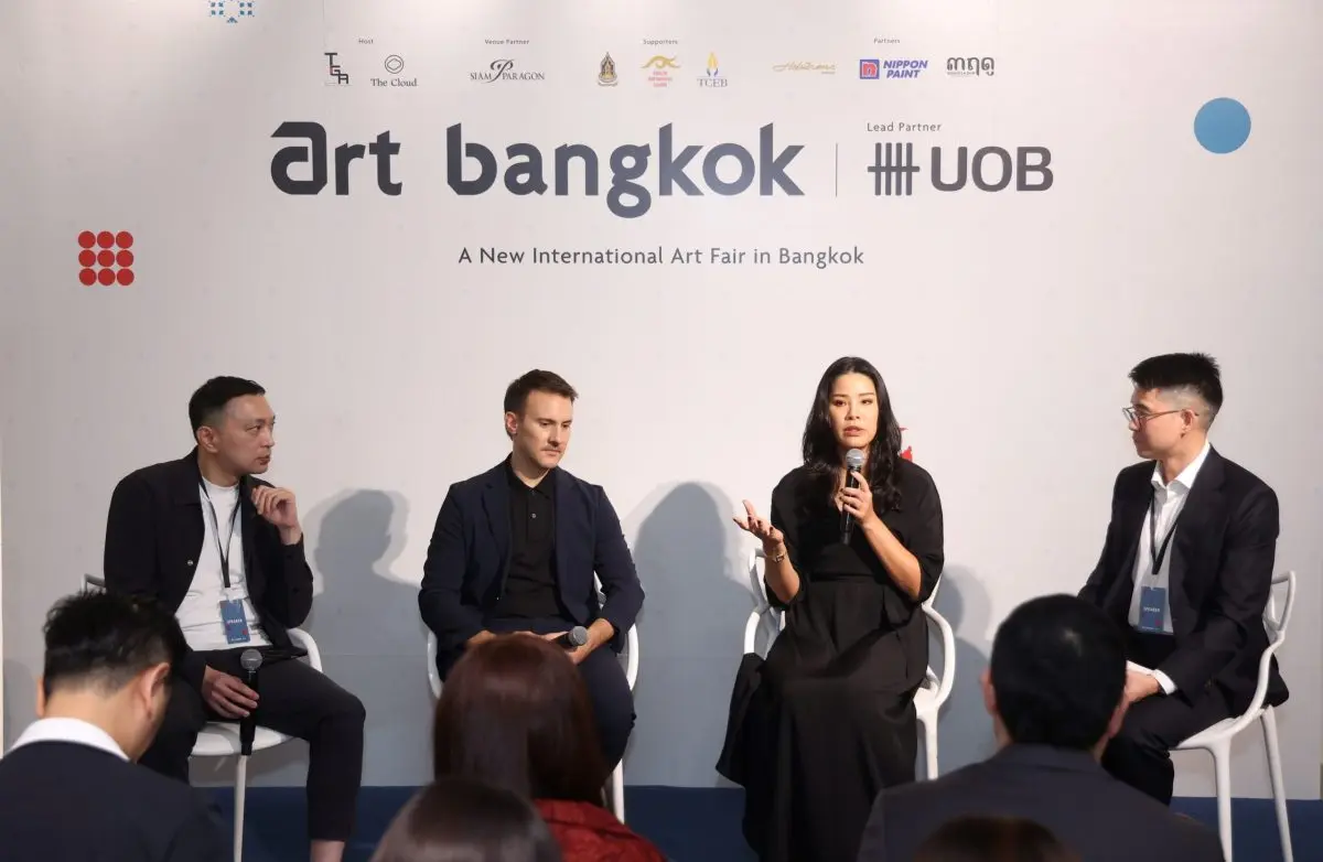 art bangkok 2026 — The First Chapter, Bangkok’s new international art fair, officially opens today at NEX Hall and Art Jewel, Level 5, Siam Paragon, bringing together artists, galleries, collectors...
